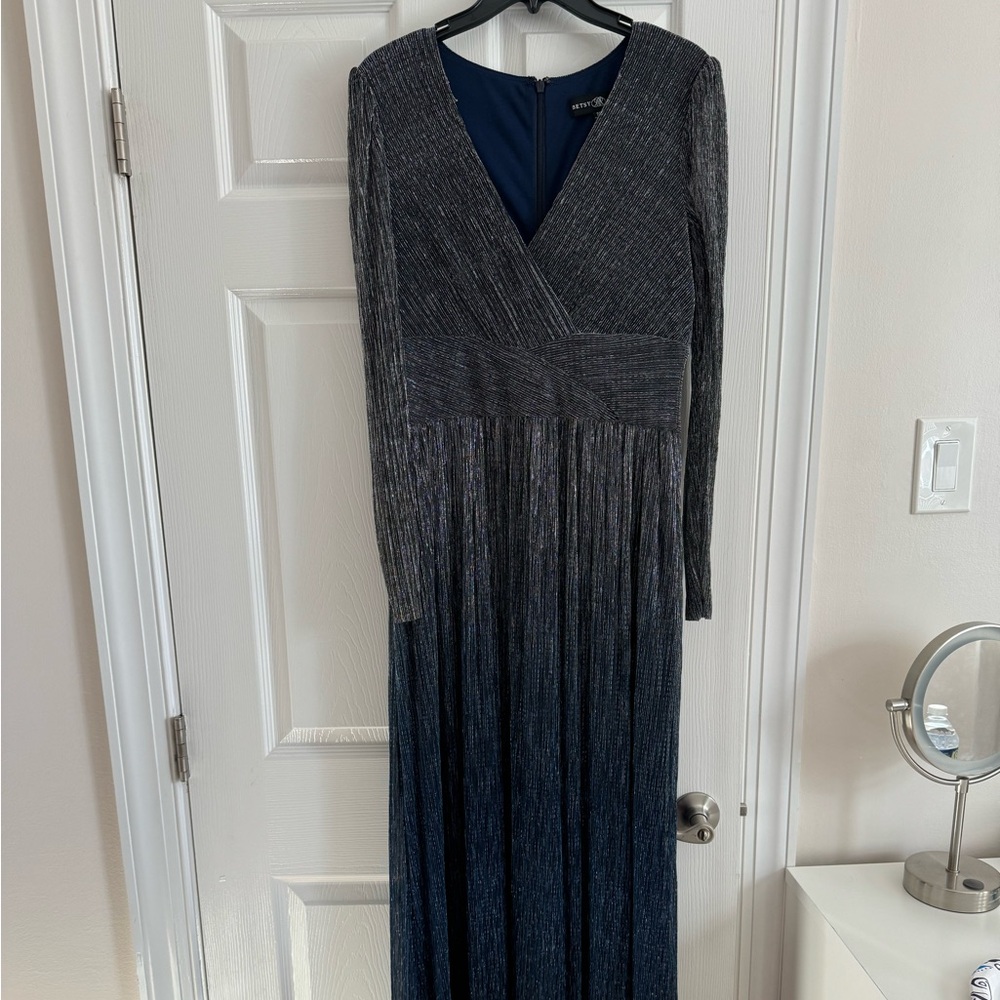 Betsy&adam long dress